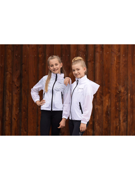 Junior Waterproof Clear Rain Jacket