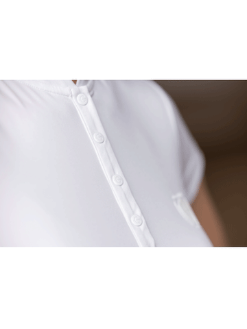 Competition Shirt - White - Covalliero