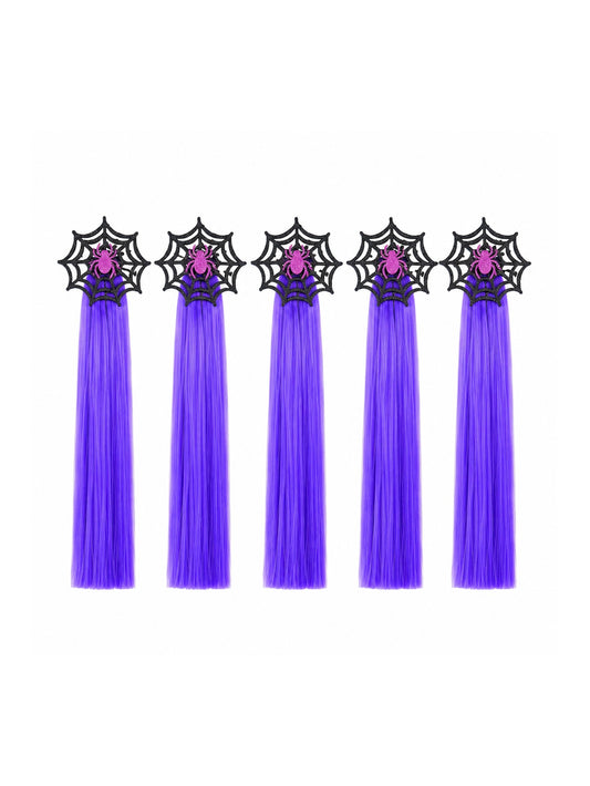 Equetech Cobweb Spider Mane Tassels