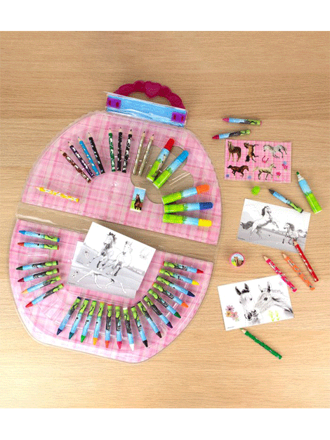 Pony Colouring Case