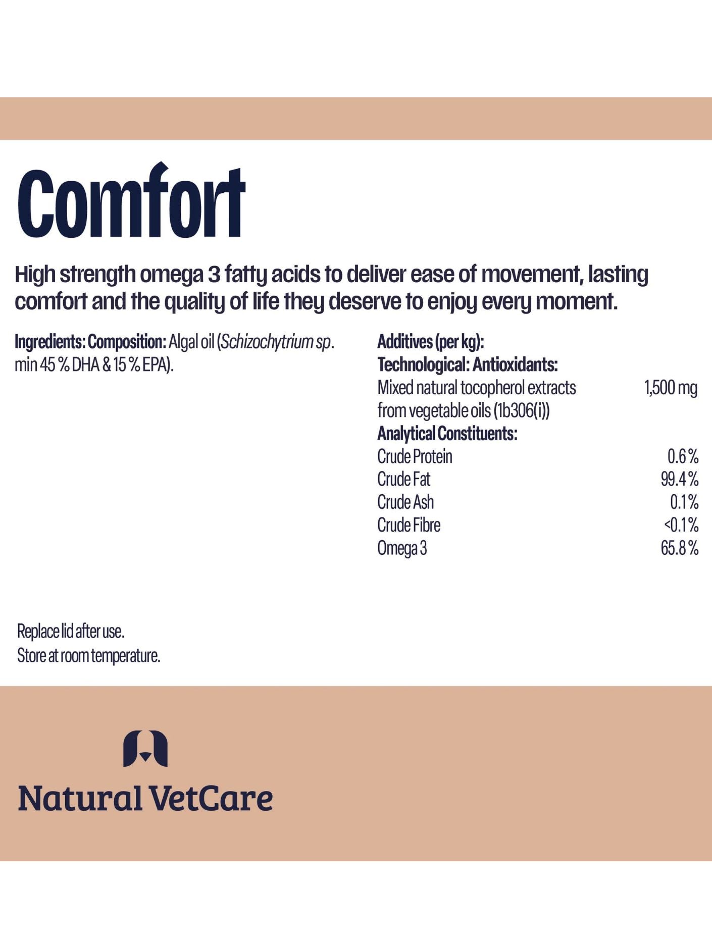 Comfort Oil- Natural Vet Care