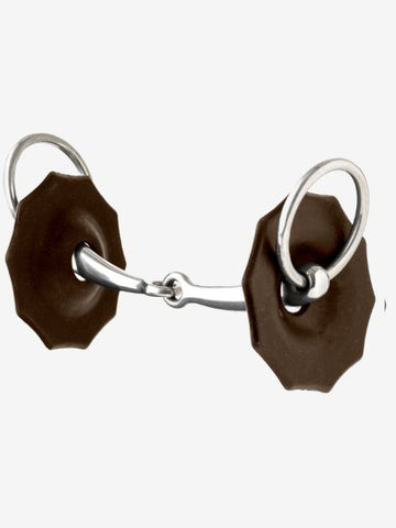 Contoured Rubber Bit Guards- Le Mieux