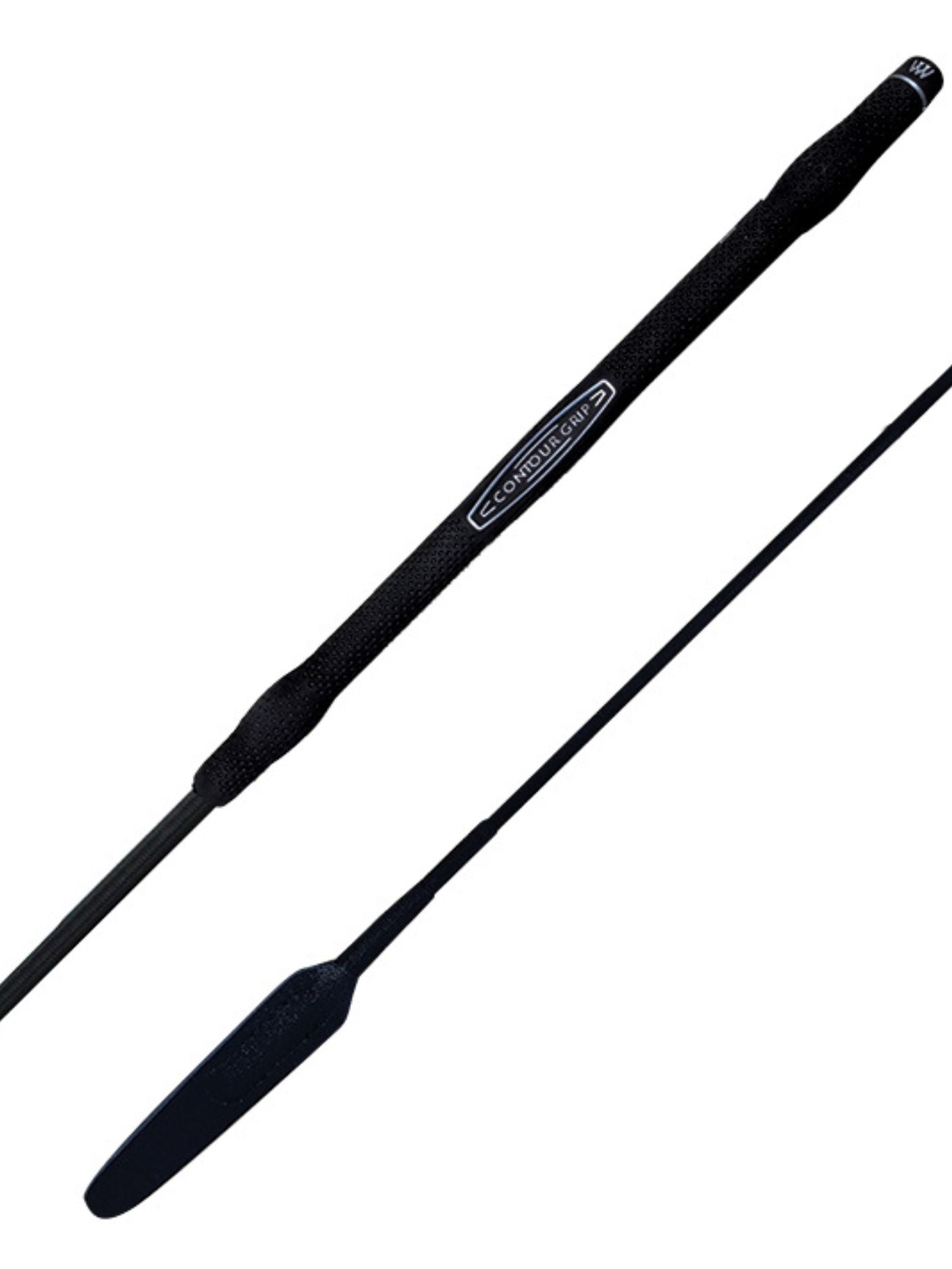 Woof Wear Contour Dressage Whip- Leather Thong