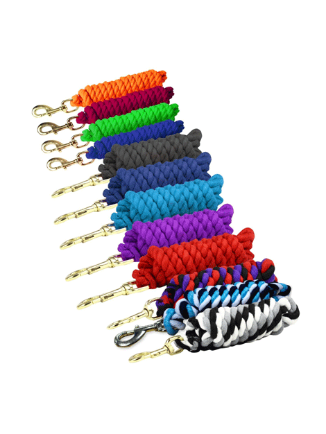 Leading Ropes Superfine Cotton Leadrope – Chobham Rider