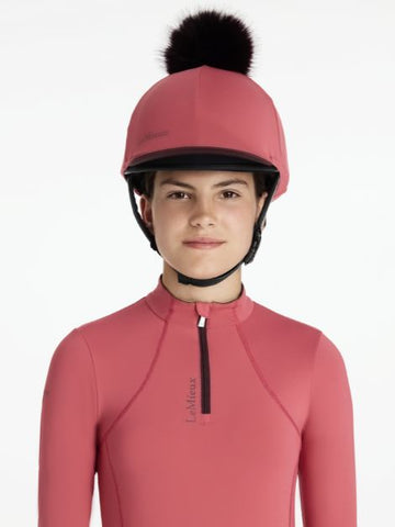 Le Mieux Pom Pom Hat silk