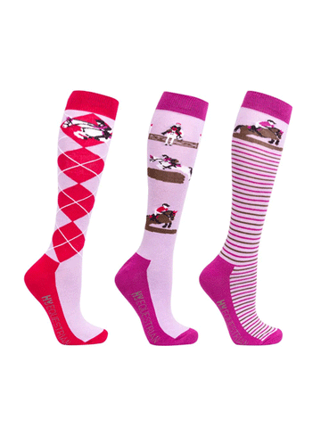 Cross Country Riding Socks- Pack of 3