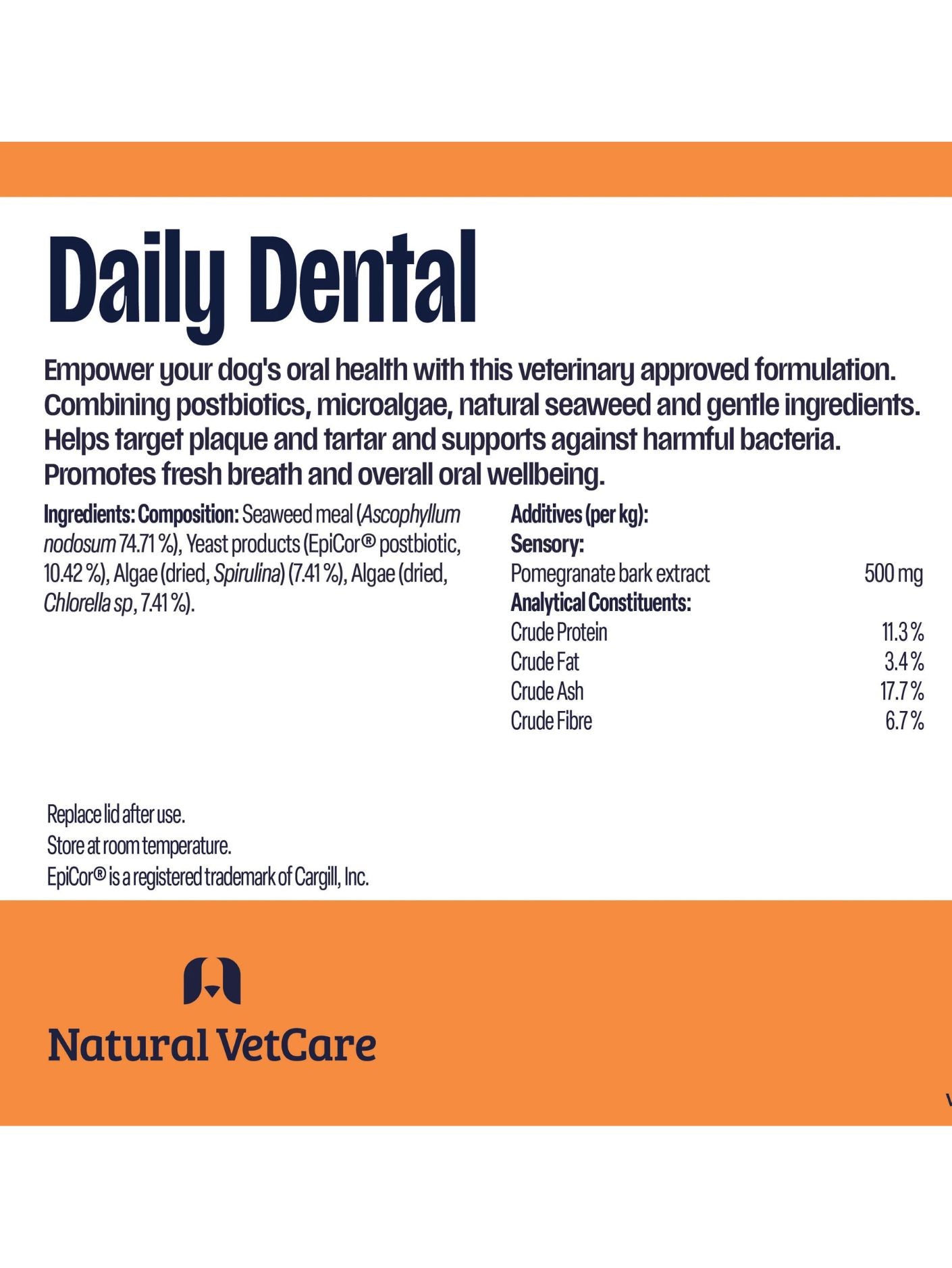 Daily Dental Powder - Natural Vet Care
