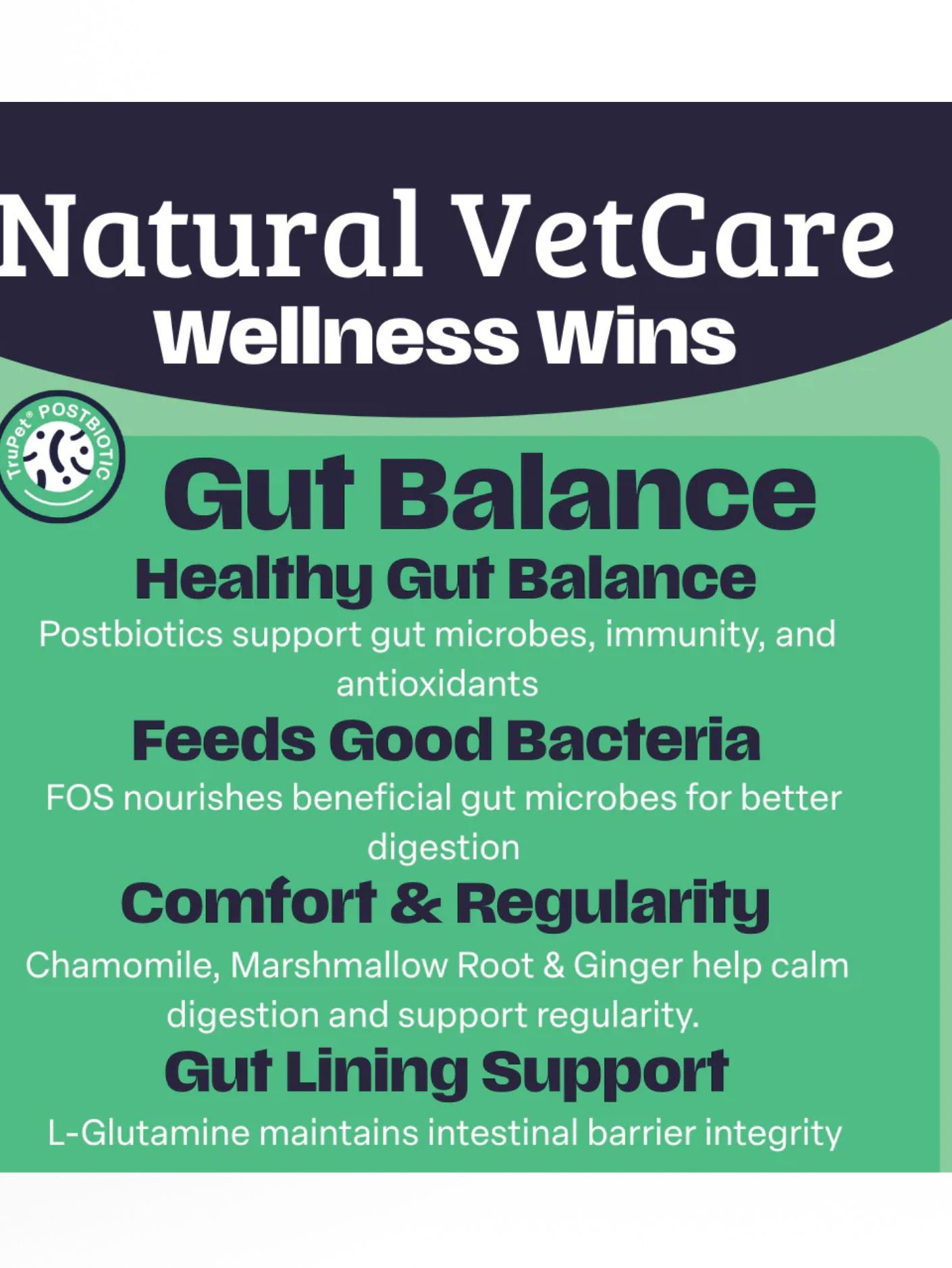 Daily Gut Balance Chews - Natural Vet Care