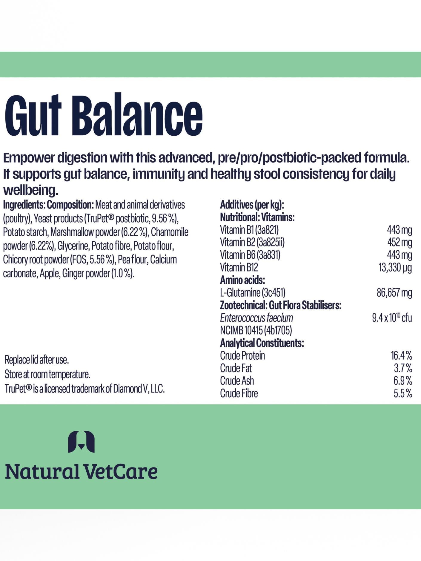 Daily Gut Balance Chews - Natural Vet Care
