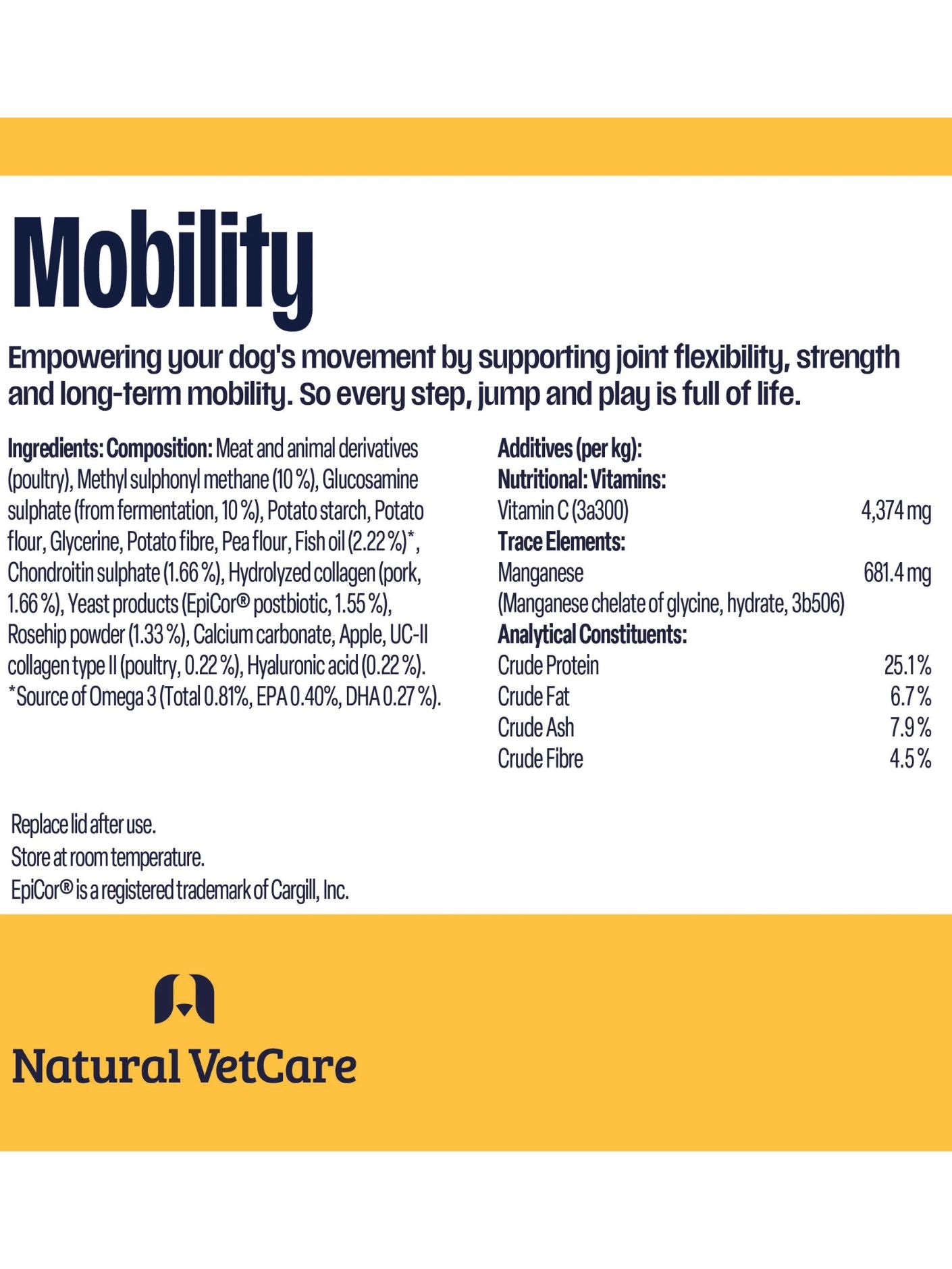 Daily Mobility Chews - Natural Vet Care