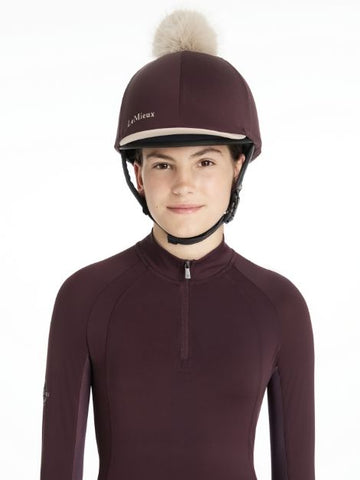 Le Mieux Pom Pom Hat silk