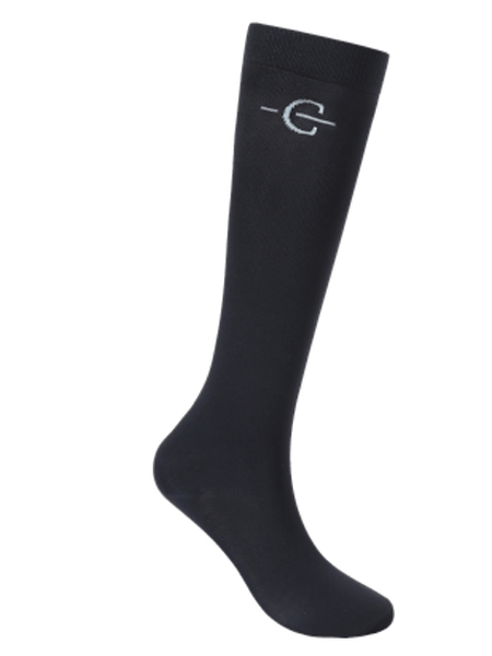 Navy Riding Socks Covalliero Competition Riding Socks - Chobham Rider