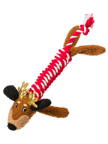 Christmas Rope Dog Toy