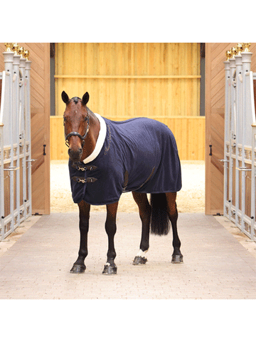 Shires Deluxe Fleece Rug