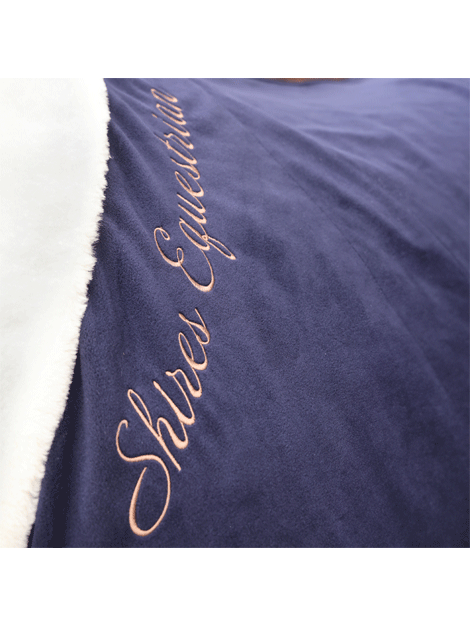 Shires Deluxe Fleece Rug