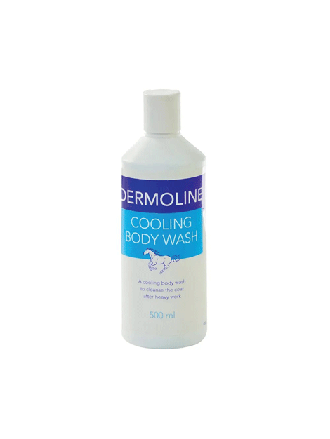 Dermoline Cooling Body Wash