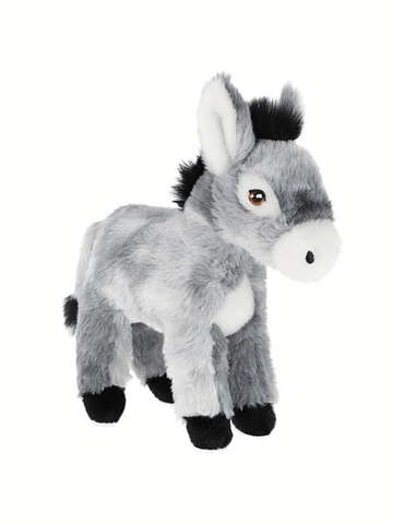 Large Plush Horse & Donkey