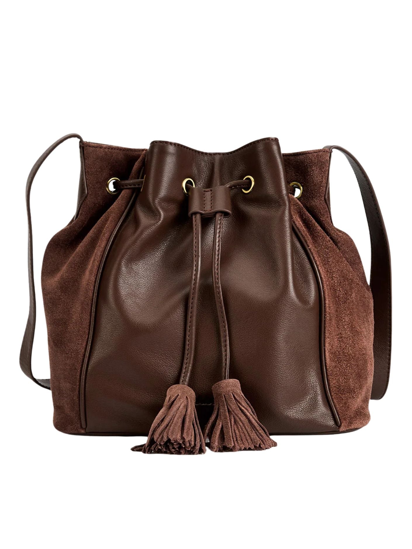 Dubarry Doonbeg Leather Bucket Bag