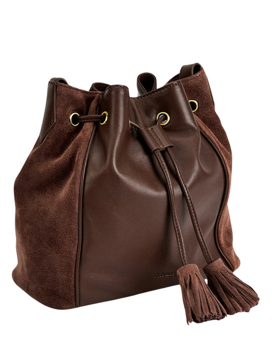 Dubarry Doonbeg Leather Bucket Bag
