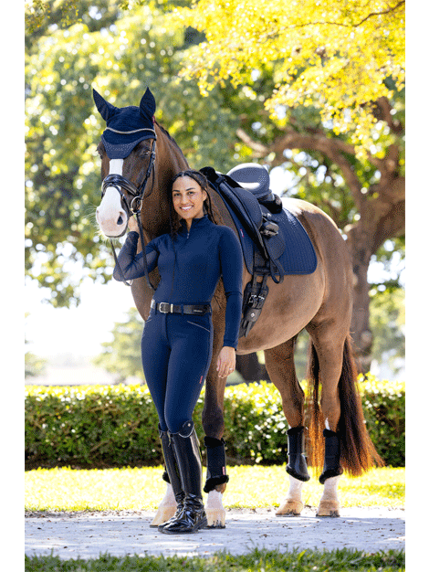 Le Mieux Essence Dressage Saddle Pad