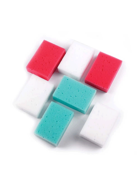 Pack Of 7 Small Sponges