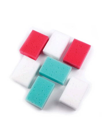 Pack Of 7 Small Sponges
