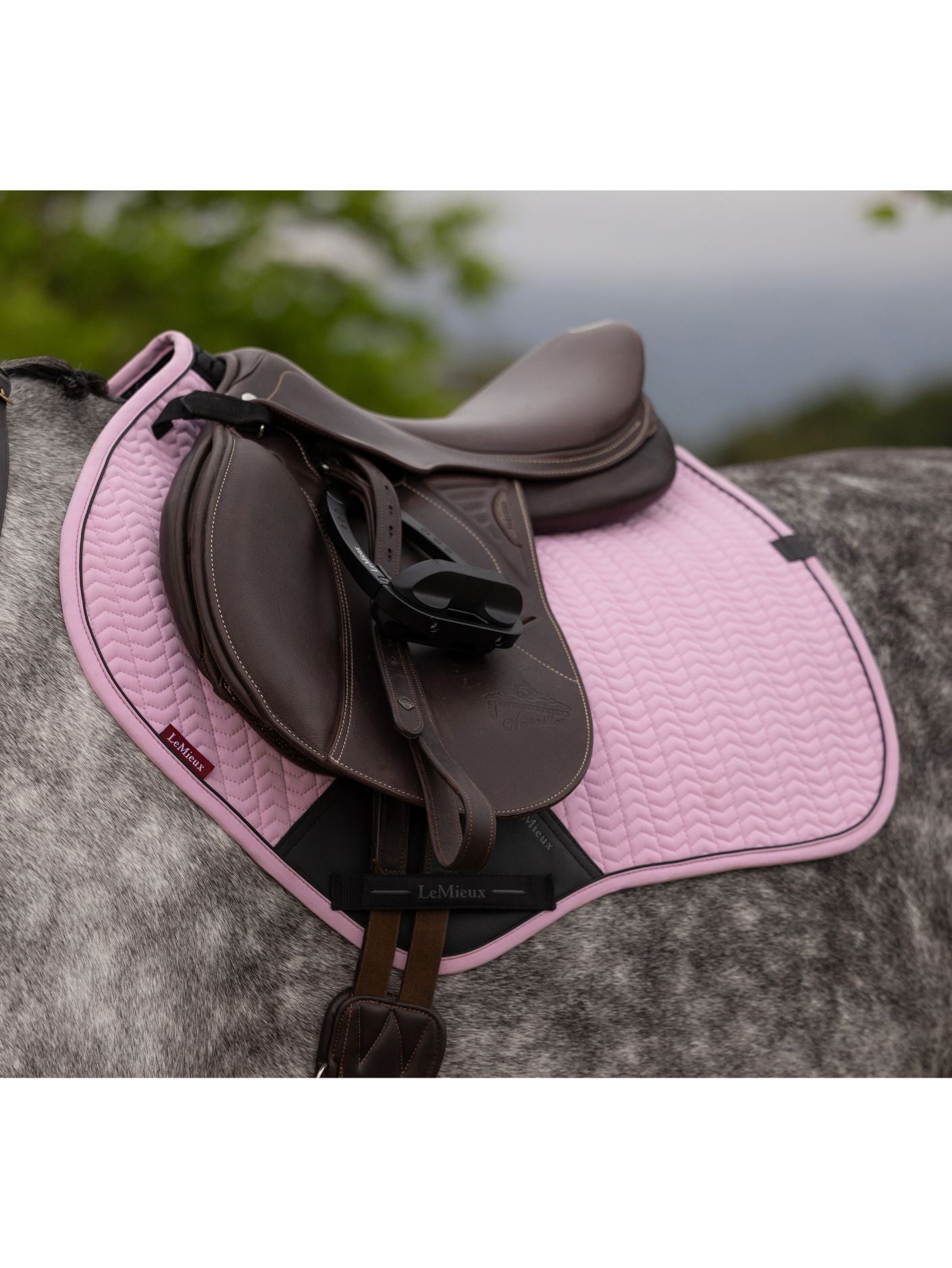 Le Mieux Essence Close Contact Saddle Square