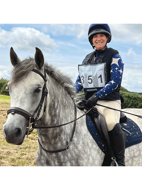 Eventing Competition Bib