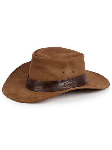 Finlay Leather Hat