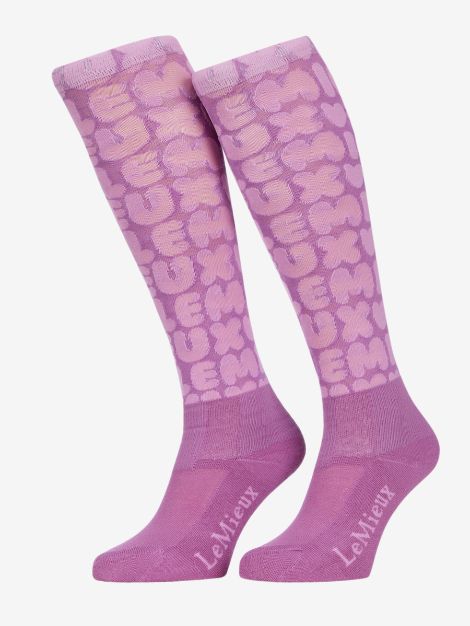 Le Mieux Footsie Riding Socks
