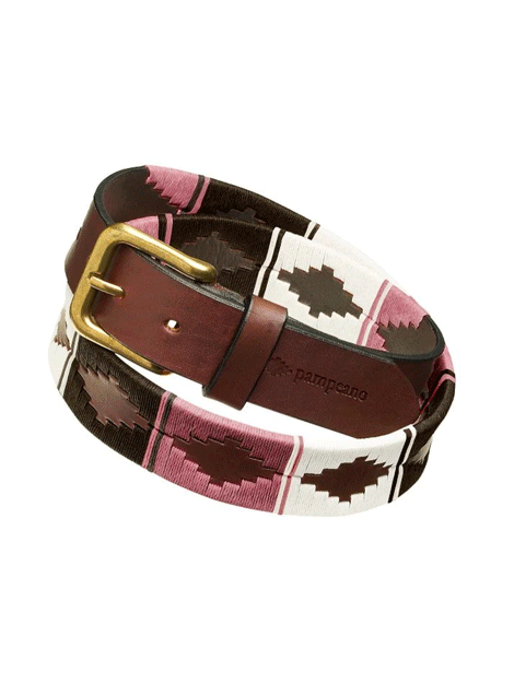 Pampeano Argentinian Polo Belt