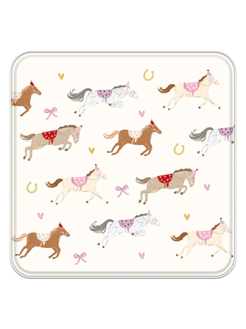 Notelet Tin- Pony Club