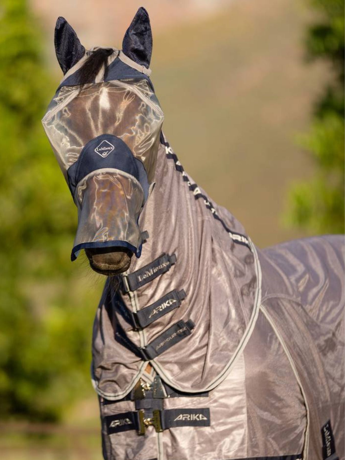Le Mieux Armour Shield Pro Full Fly Mask With Nose