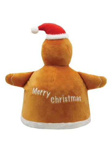 Gingerbread Man Hat Silk