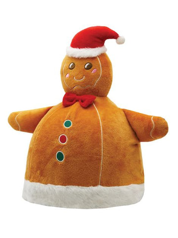Gingerbread Man Hat Silk