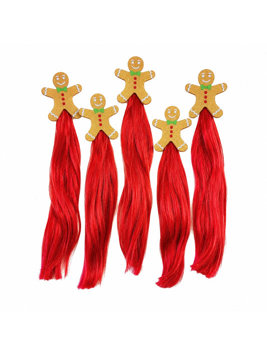 Equetech Gingerbread Mane Tassels
