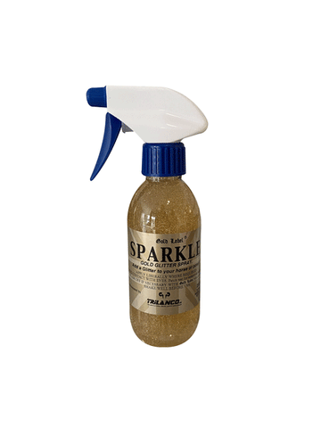 Gold Label Glitter Gel Spray