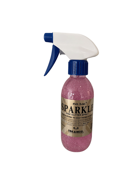 Gold Label Glitter Gel Spray