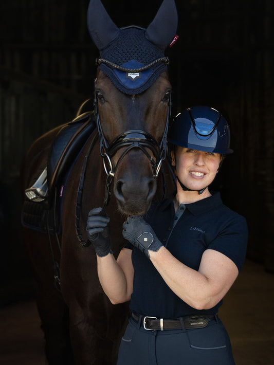 Le Mieux Verv® Competition Helmet Gloss Navy