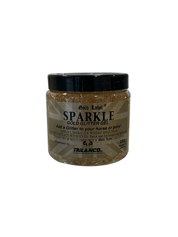 Gold Label Glitter Gel Pot