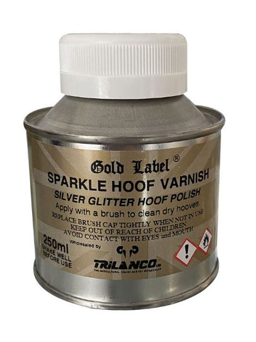 Gold Label Sparkle Hoof Varnish