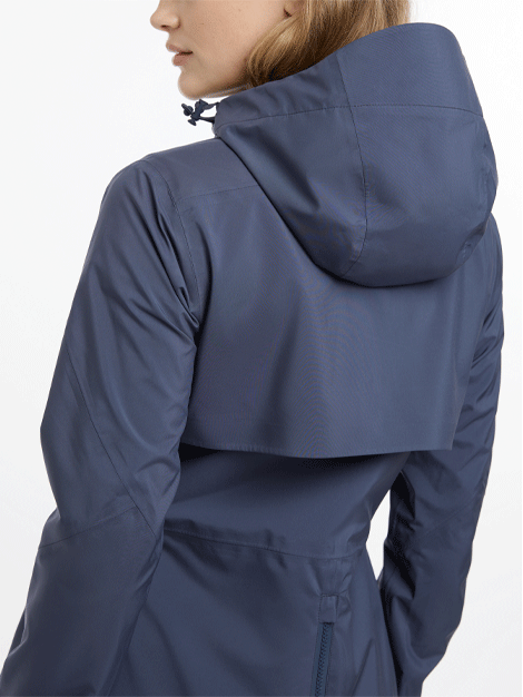 Le Mieux Grace Long Rain Jacket