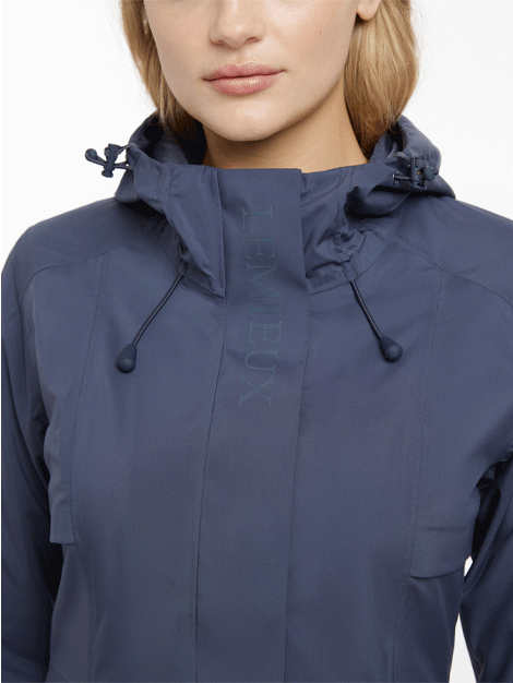 Le Mieux Grace Long Rain Jacket