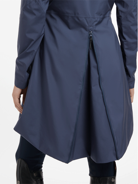 Le Mieux Grace Long Rain Jacket