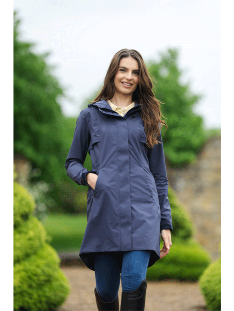 Le Mieux Grace Long Rain Jacket