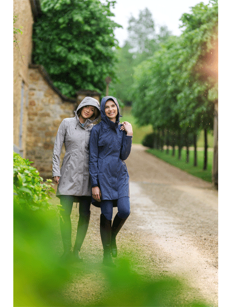 Le Mieux Grace Long Rain Jacket