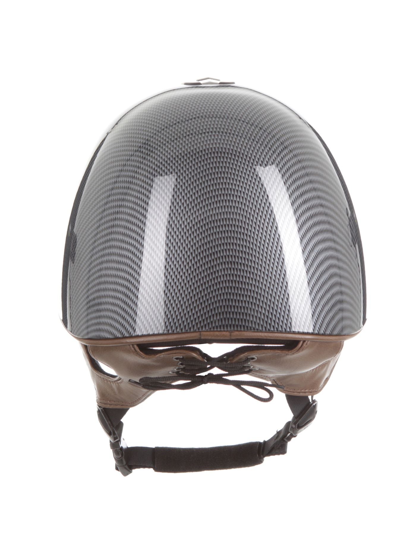 Evoke Orion High Shine Carbon/Gunmetal with Tan Harness