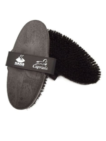Haas Capriole Brush (Black)