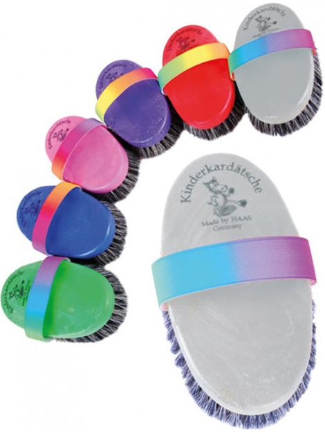 Haas Kinderkardatsche Children's Grooming Brush