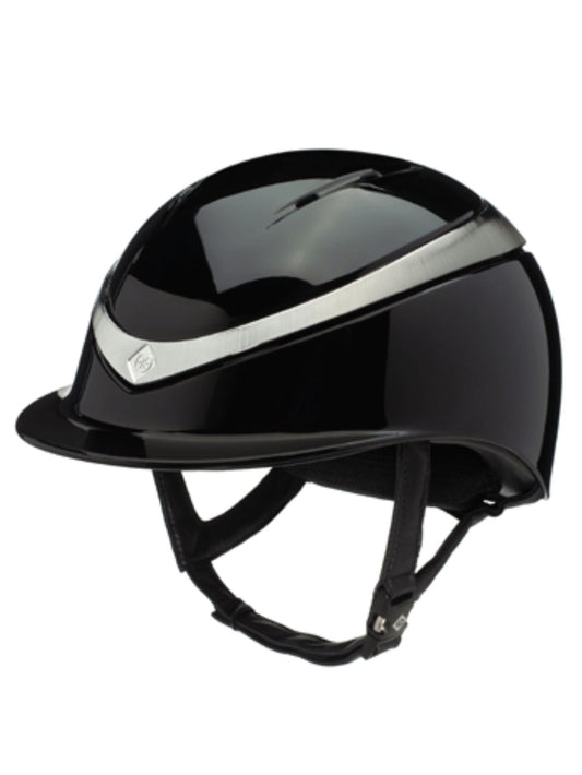 Charles Owen Halo Gloss Riding Hat